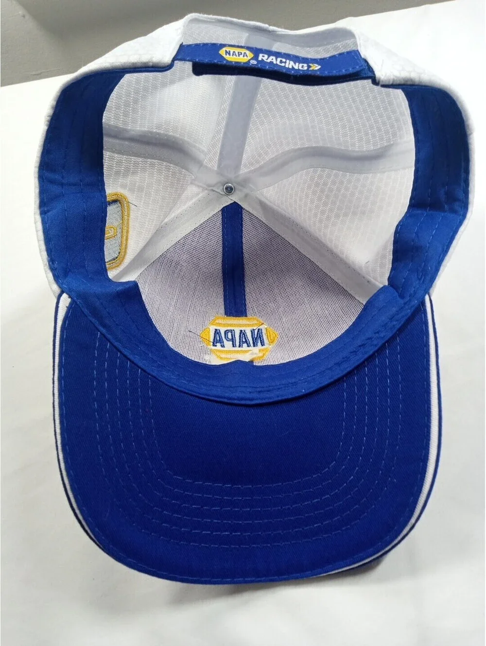 NAPA Racing Hat #9 Chase Elliott JR Motorsports Blue Strapback Cap NASCAR Adult